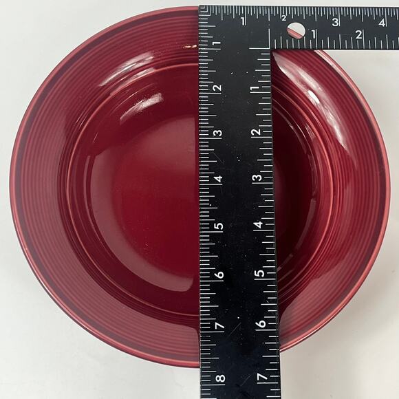 Nancy Calhoun Bowl Raspberry Japan Stoneware Soup Salad Cereal Replacement Vtg - Picture 4 of 5